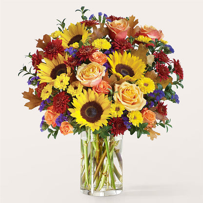Harvest Moon Bouquet –  Flowers By Monica Kelly, Sebastian FL