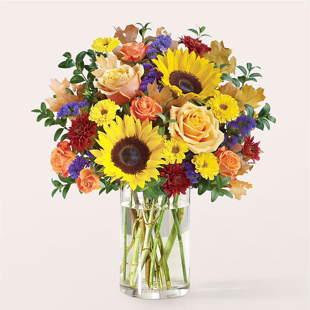 Harvest Moon Bouquet –  Flowers By Monica Kelly, Sebastian FL