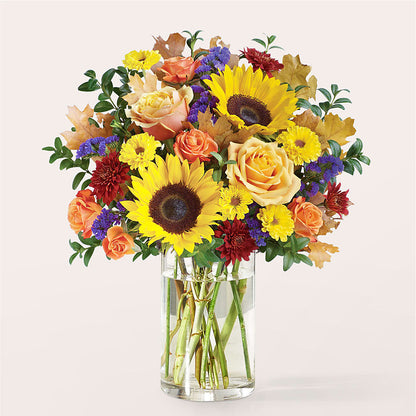 Harvest Moon Bouquet –  Flowers By Monica Kelly, Sebastian FL