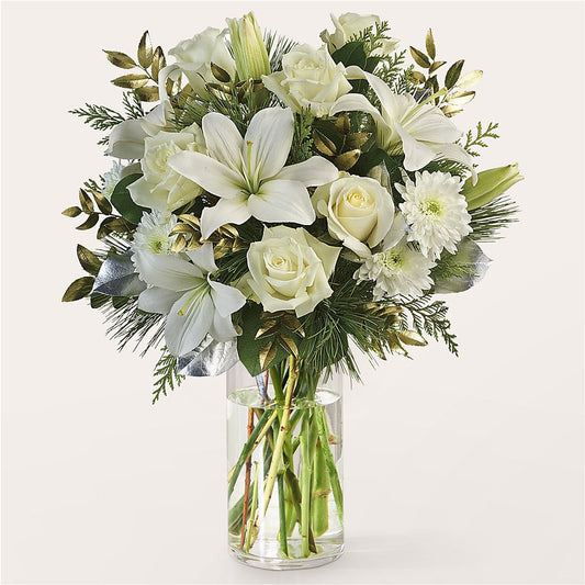 Wintry Mix Bouquet –  Flowers By Monica Kelly, Sebastian FL