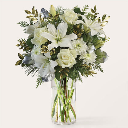 Wintry Mix Bouquet –  Flowers By Monica Kelly, Sebastian FL