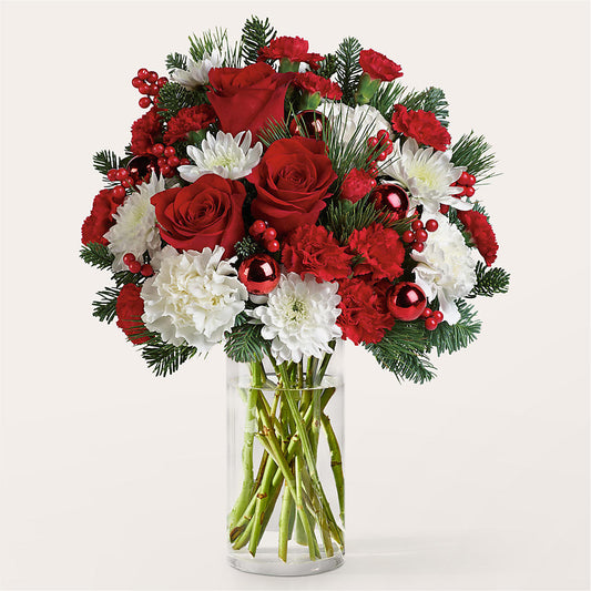 Good Tidings Bouquet –  Flowers By Monica Kelly, Sebastian FL