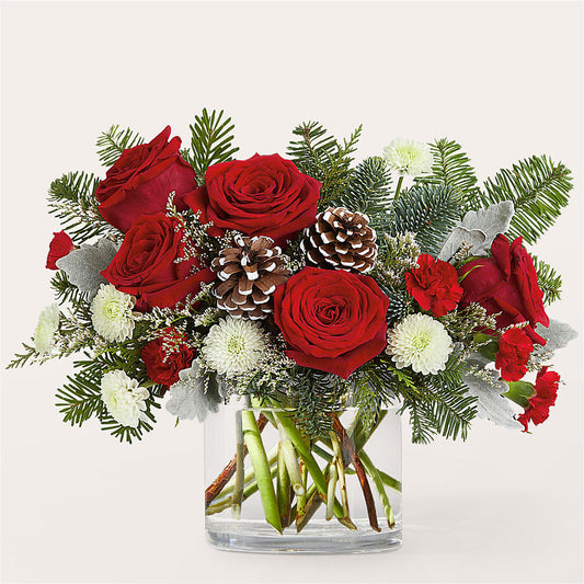 Yule Cheer Bouquet –  Flowers By Monica Kelly, Sebastian FL