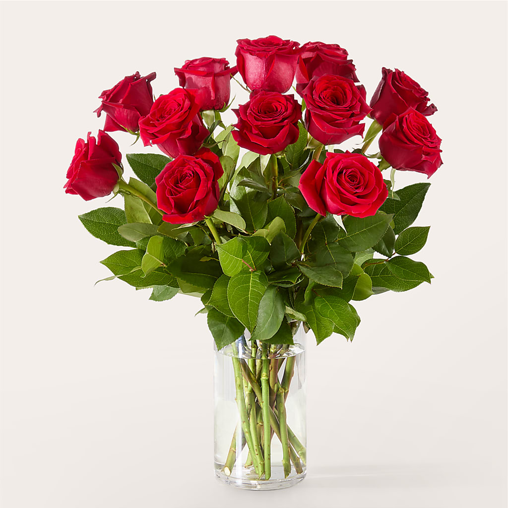The One Red Rose Bouquet –  Flowers By Monica Kelly, Sebastian FL