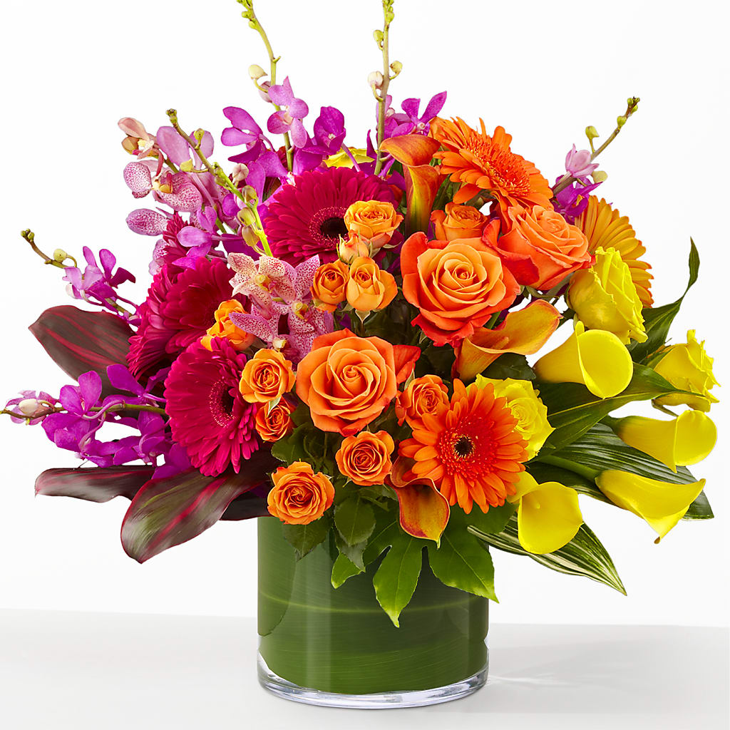 The Mosaic –  Flowers By Monica Kelly, Sebastian FL