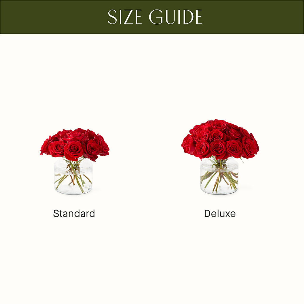 Cupid's Embrace Red Rose Bouquet –  Flowers By Monica Kelly, Sebastian FL