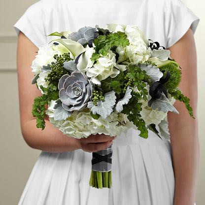 Sweet Innocence Bouquet –  Flowers By Monica Kelly, Sebastian FL
