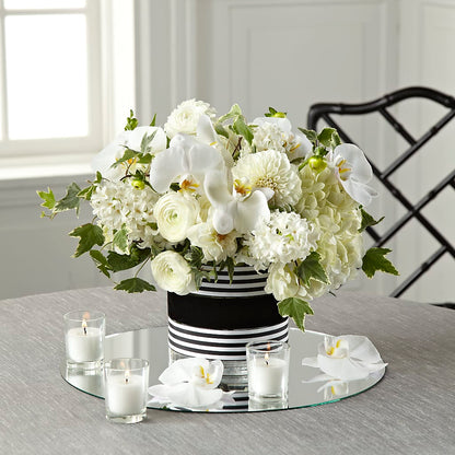 Solemnity Arrangement –  Flowers By Monica Kelly, Sebastian FL