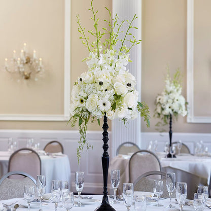 Regency Centerpiece –  Flowers By Monica Kelly, Sebastian FL
