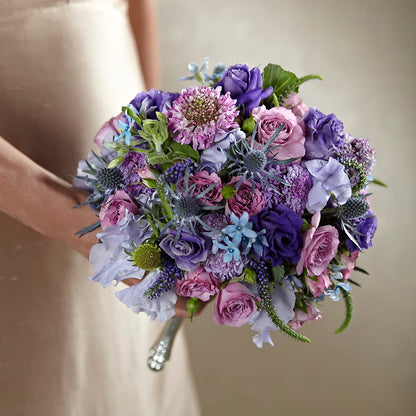 Lavender Garden Bouquet –  Flowers By Monica Kelly, Sebastian FL