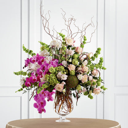 Soft Sophistication Arrangement –  Flowers By Monica Kelly, Sebastian FL