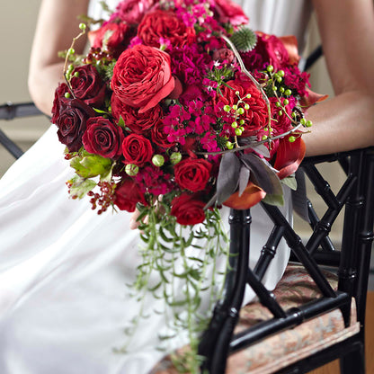 Pure Grace Bouquet –  Flowers By Monica Kelly, Sebastian FL
