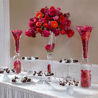 Life's Sweetness Centerpiece –  Flowers By Monica Kelly, Sebastian FL