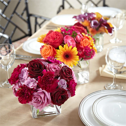 Love's Eternity Centerpiece –  Flowers By Monica Kelly, Sebastian FL