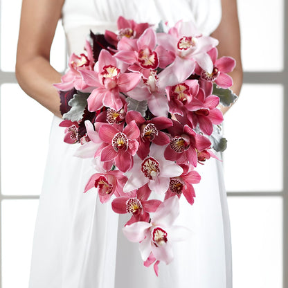 Pink Mink Bouquet –  Flowers By Monica Kelly, Sebastian FL