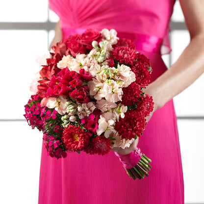 Pink Effervescence Bouquet –  Flowers By Monica Kelly, Sebastian FL