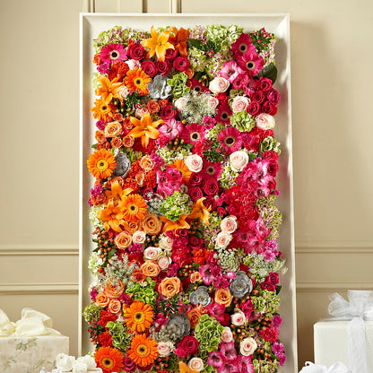 Fresh Picked Floral Wall –  Flowers By Monica Kelly, Sebastian FL