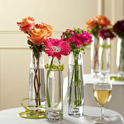 Sparkling Toast Centerpiece –  Flowers By Monica Kelly, Sebastian FL
