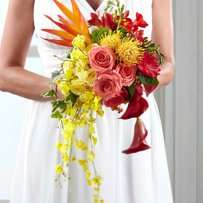 Tears of Delight Bouquet –  Flowers By Monica Kelly, Sebastian FL