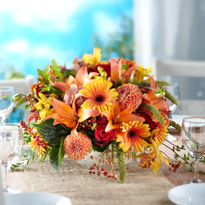 One and Only Centerpiece –  Flowers By Monica Kelly, Sebastian FL