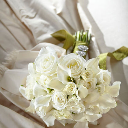 Serene Highness Bouquet –  Flowers By Monica Kelly, Sebastian FL