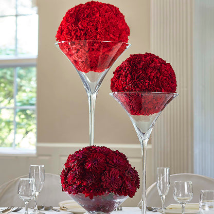Our Special Vows Centerpiece –  Flowers By Monica Kelly, Sebastian FL